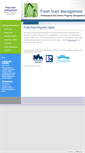 Mobile Screenshot of freshstartpm.com
